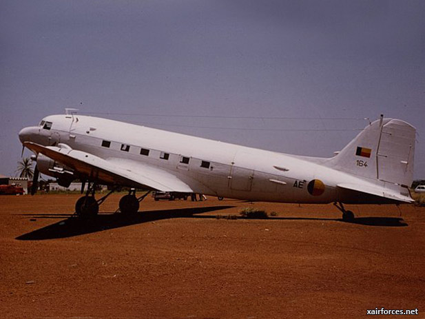Beninese Air Force Douglas C-47B Skytrain